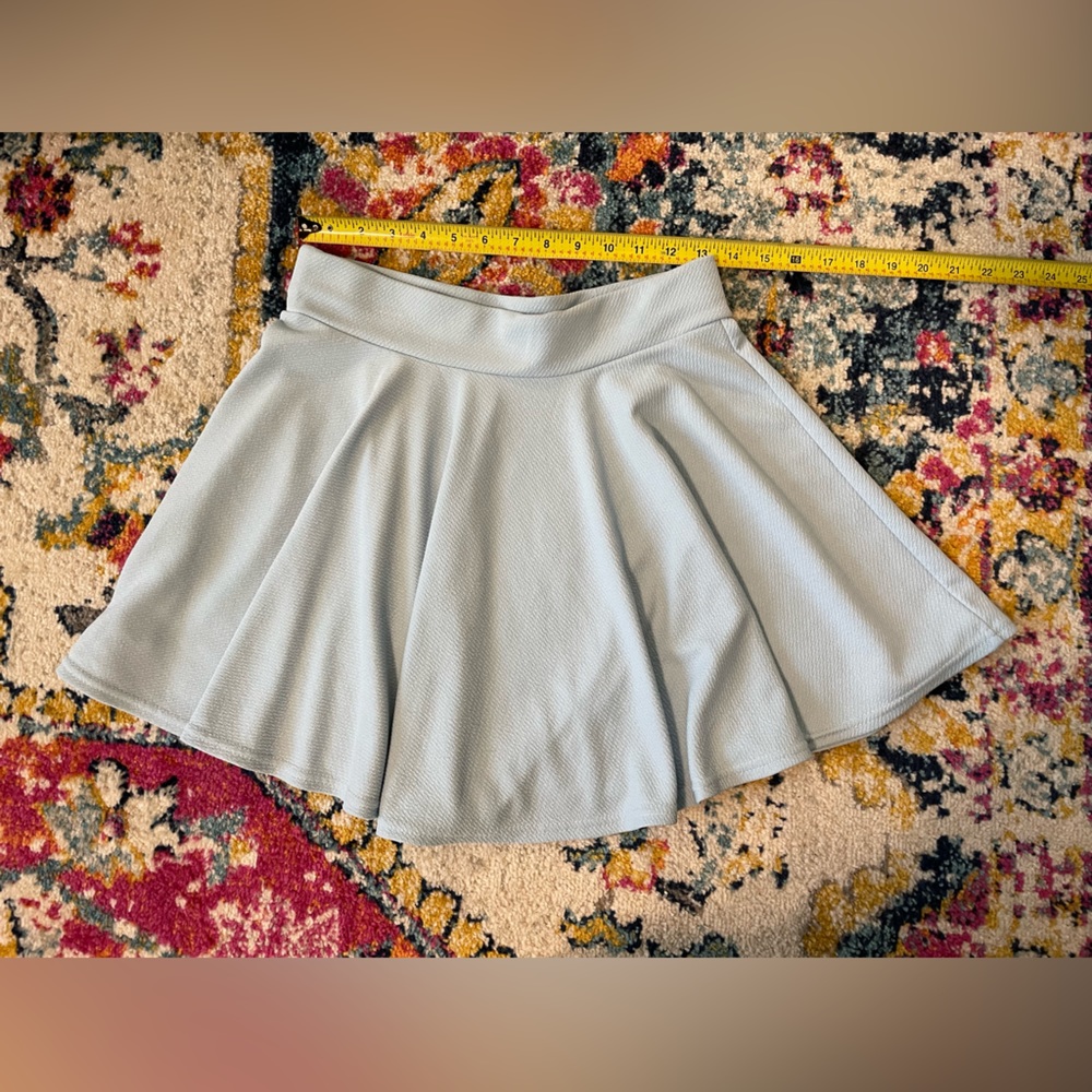 Sky blue Urban Coco circle skirt - sz L